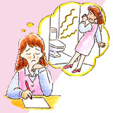 トイレのエチケット