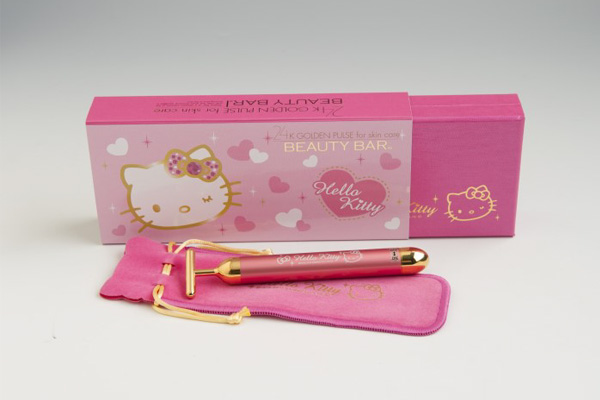 ビューティーバー『Hello!Kitty』限定コラボ!Ｔ字型